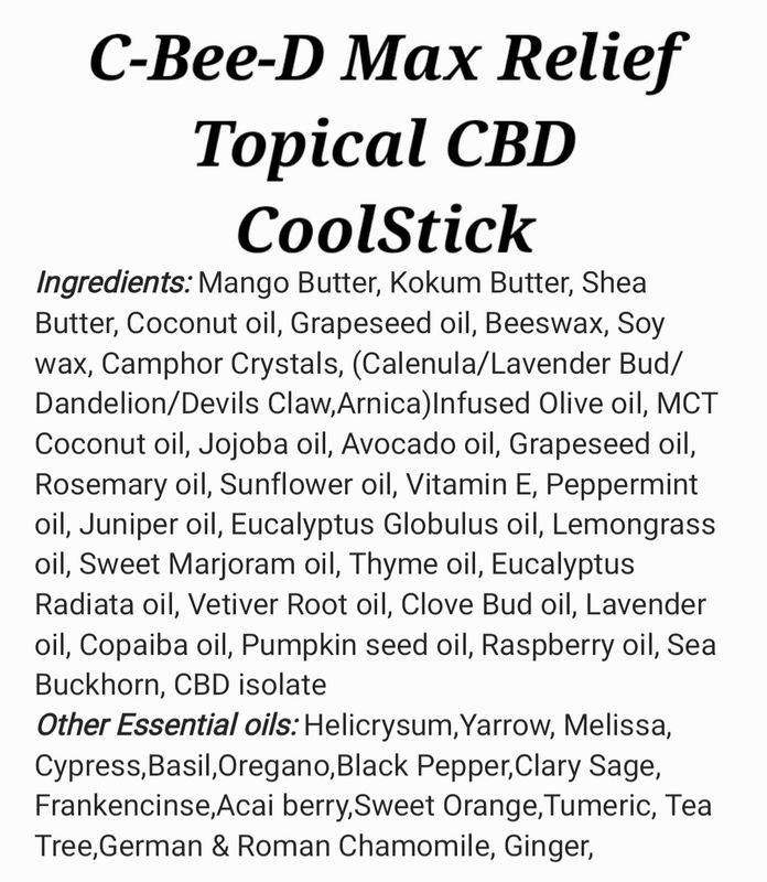Cool-Stick -15ml Menthol Topical Relief (0.5oz)