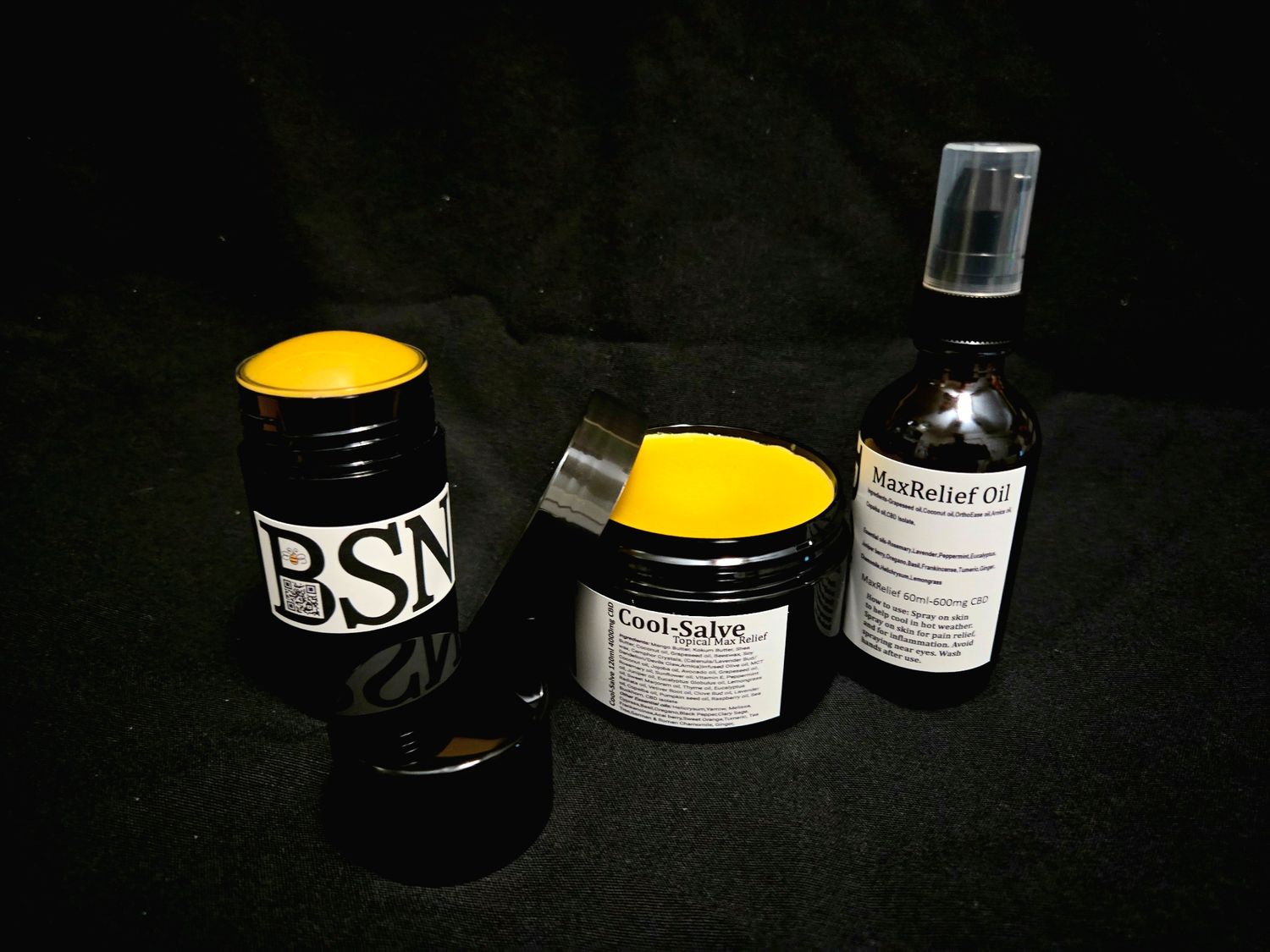 Cool-Salve - 120ml (4oz)Menthol Topical Relief Salve