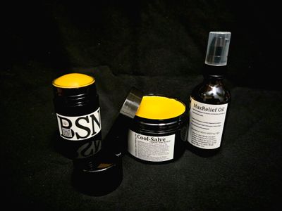 Cool-Salve - 120ml (4oz)Menthol Topical Relief Salve Cool-Salve - 120ml (4oz)Menthol Topical Relief Salve