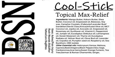 Cool-Stick - 74ml Menthol Topical Relief Stick (2.45oz)