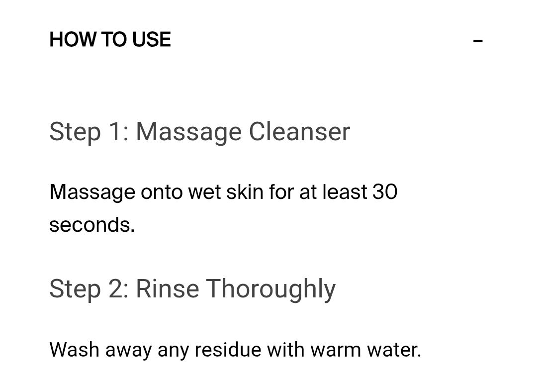 Smooth Skin Foaming wash 8oz