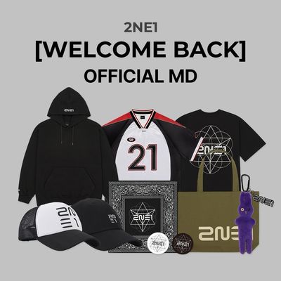 [PRE-ORDER] 2NE1 “Welcome Back” In Seoul Official Merchandise