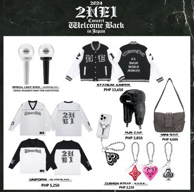[PRE-ORDER] 2NE1 “Welcome Back” In Japan Official Merchandise