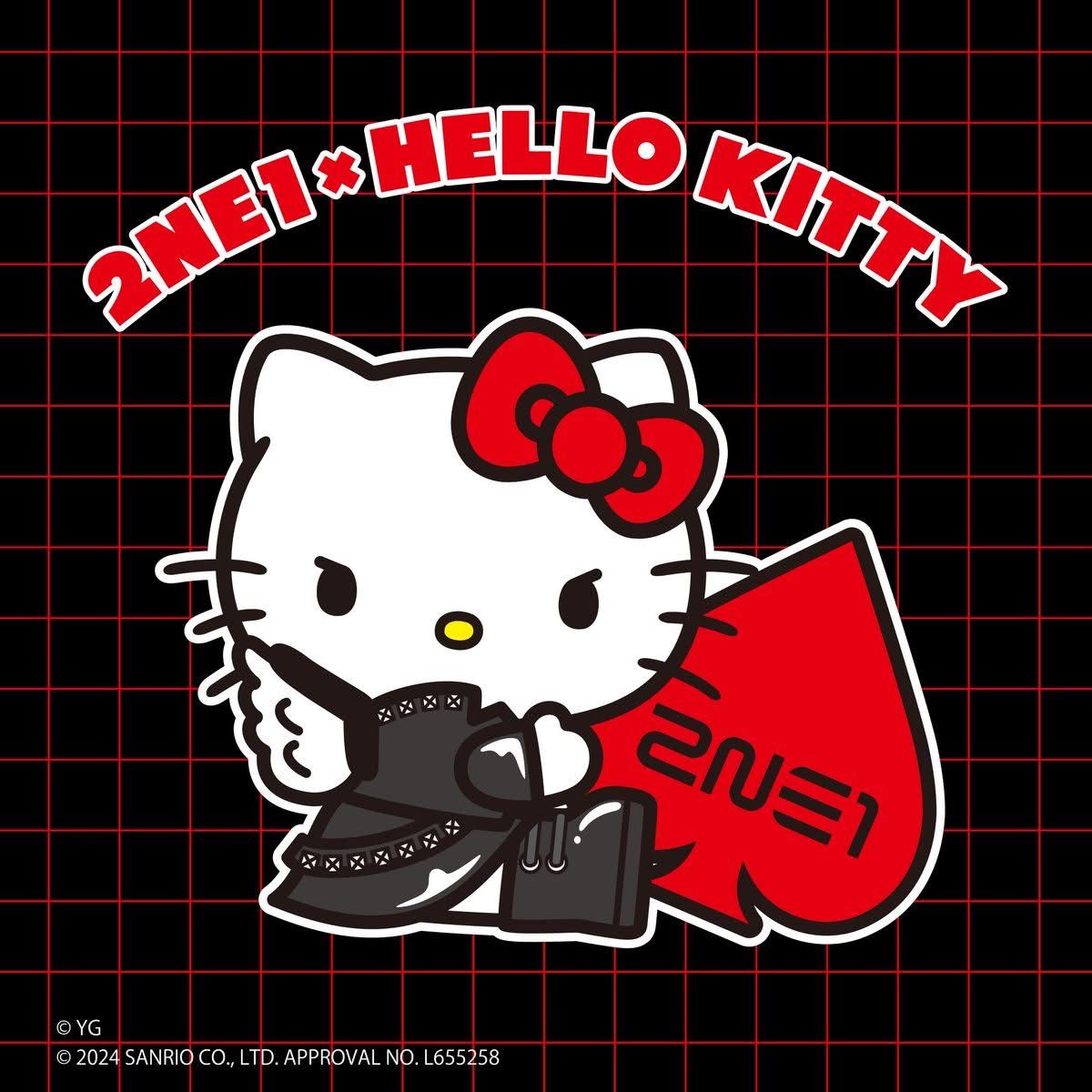 [PRE-ORDER] 2NE1 x Hello Kitty “Welcome Back” Concert in Japan Official Merchandise