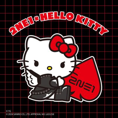 [PRE-ORDER] 2NE1 x Hello Kitty “Welcome Back” Concert in Japan Official Merchandise