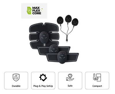 Relax and Rejuvenate with the Max Flex Core Massage Pad