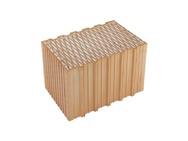 Pustak ceramiczny szlifowany Heluz Family 38 2in1