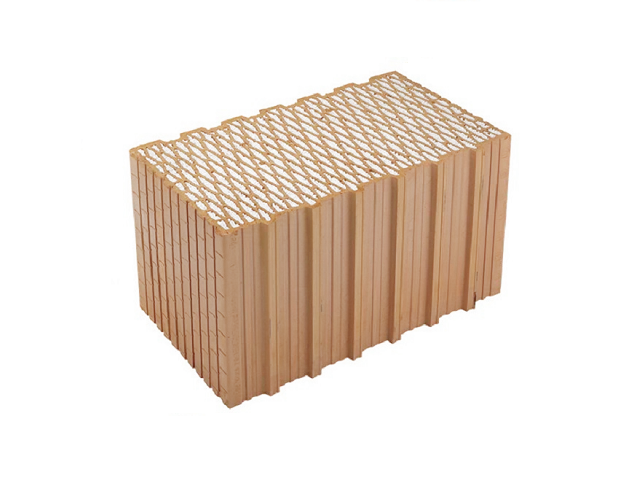 Pustak ceramiczny szlifowany Heluz Family 44 2in1