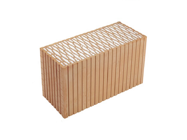 Pustak ceramiczny Heluz Family 44 2in1 R narożny
