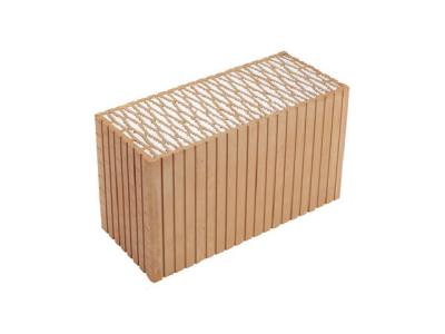 Pustak ceramiczny Heluz Family 44 2in1 R narożny