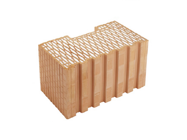 Pustak ceramiczny Heluz Family 44 2in1 K ościeżowy