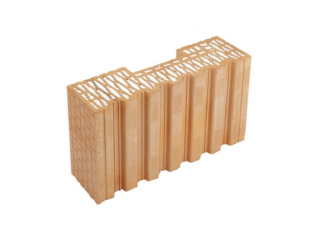 Pustak ceramiczny Heluz Family 44 2in1 K/2 ościeżowy 1/2