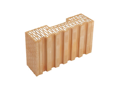 Pustak ceramiczny Heluz Family 44 2in1 K/2 ościeżowy 1/2 Pustak ceramiczny Heluz Family 44 2in1 K/2 ościeżowy 1/2