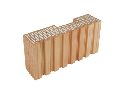 Pustak ceramiczny Heluz Family 50 2in1 K/2 ościeżowy 1/2