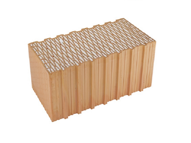 Pustak ceramiczny szlifowany Heluz Family 50 2in1