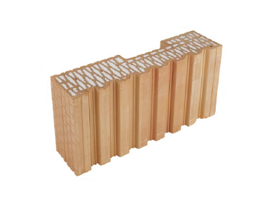 Pustak ceramiczny Heluz Family 50 2in1 K/2 ościeżowy 1/2