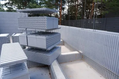 Szalunki ścienne ICF
