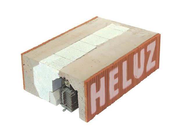 Nadproże roletowe (żaluzjowe) Heluz 49/44/38 cm