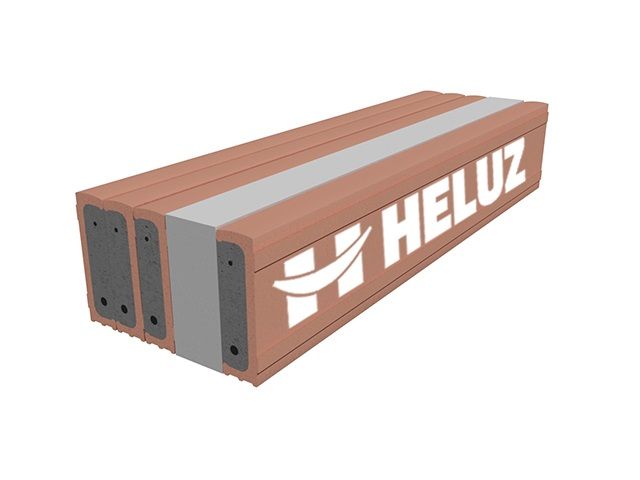 Nadproża nośne Heluz do ścian jednowarstwowych 38 cm