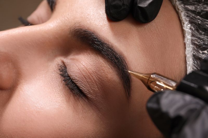 Micropigmentación de cejas