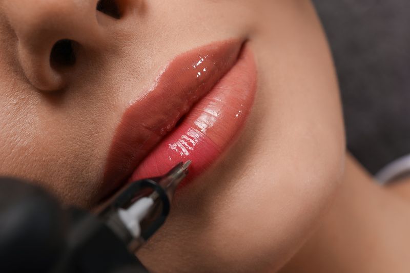 Micropigmentación de labios