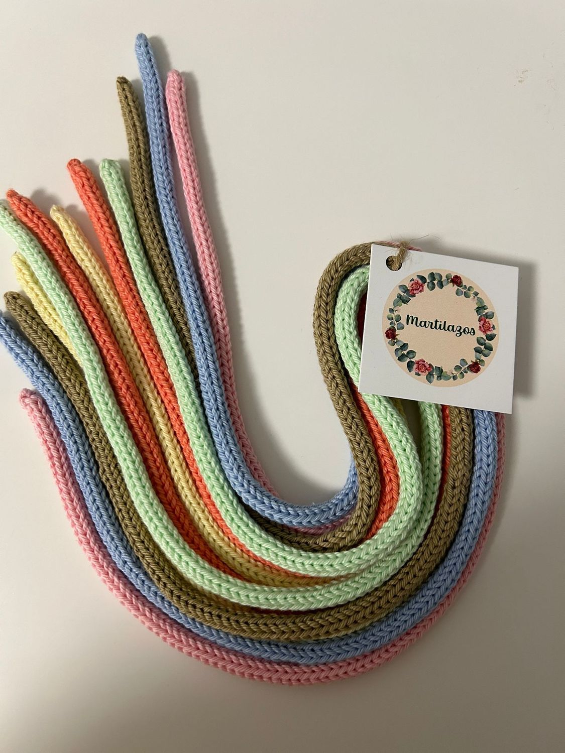 Pack Cordones ( Pastel )