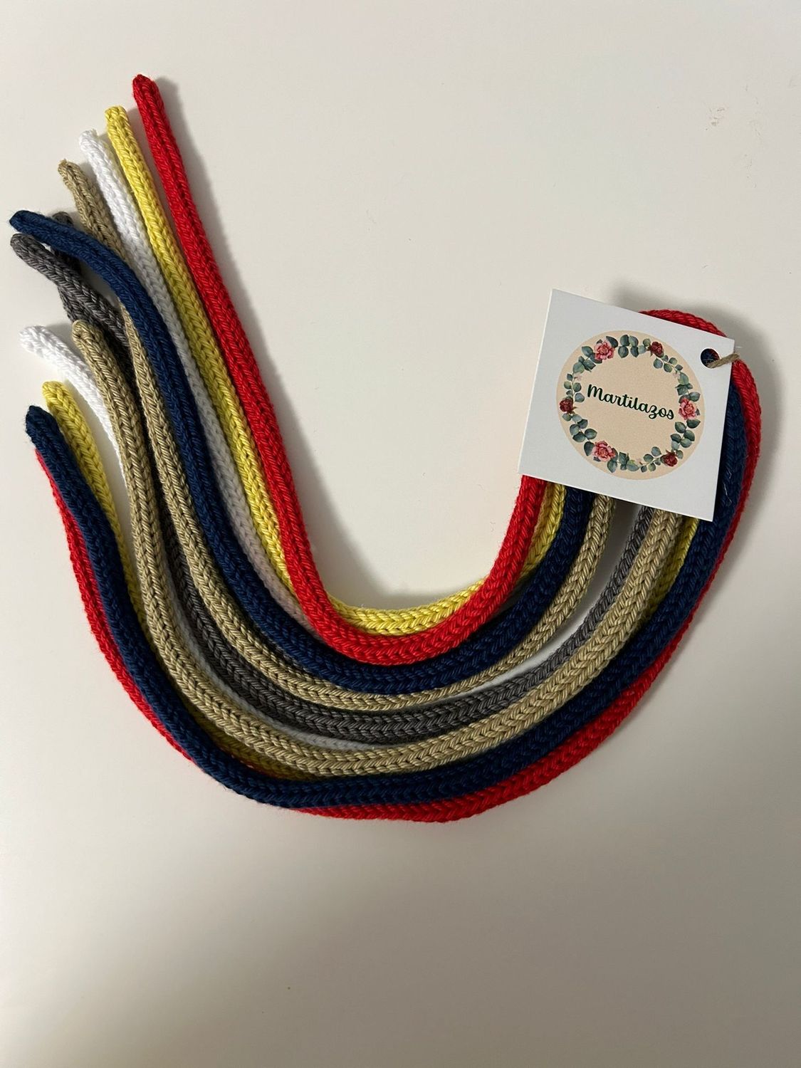 Pack cordones color 
