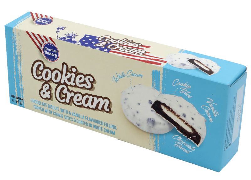 American Bakery Cookies & Cream