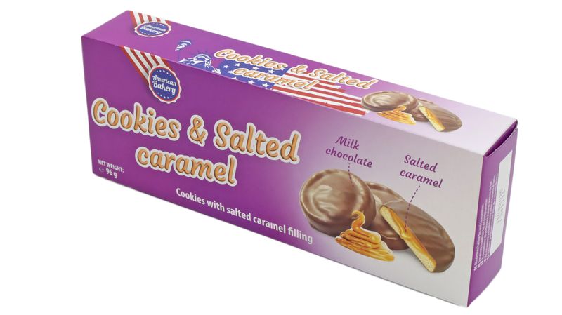 American Bakery Cookies & Salted Caramel