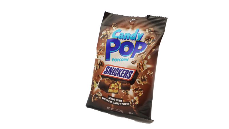 Candy Pop Snickers 28g