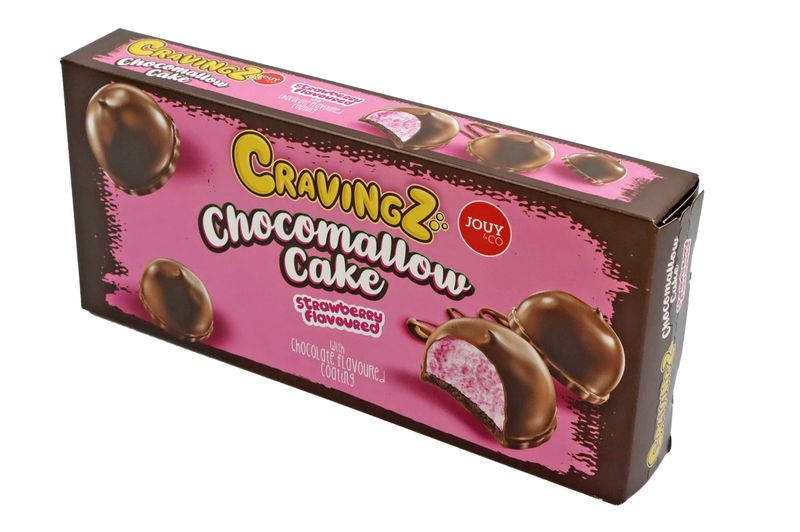 Cravingz Chocomallow Cake Strawberry