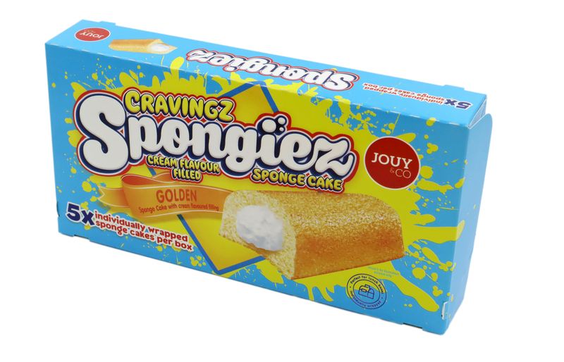 Cravingz Spongiez Golden
