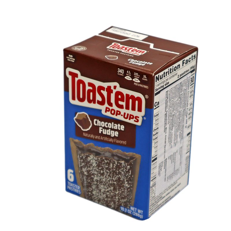 Toast'em Pop-Ups Chocolate Fudge