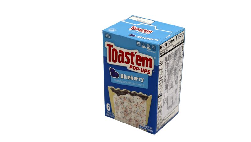 Toast'em Pop-Ups Blueberry