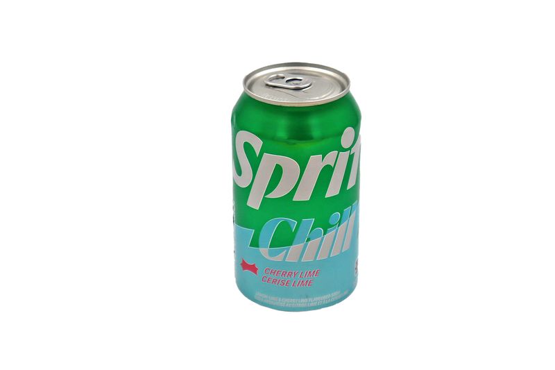 Sprite Chill Cherry Lime