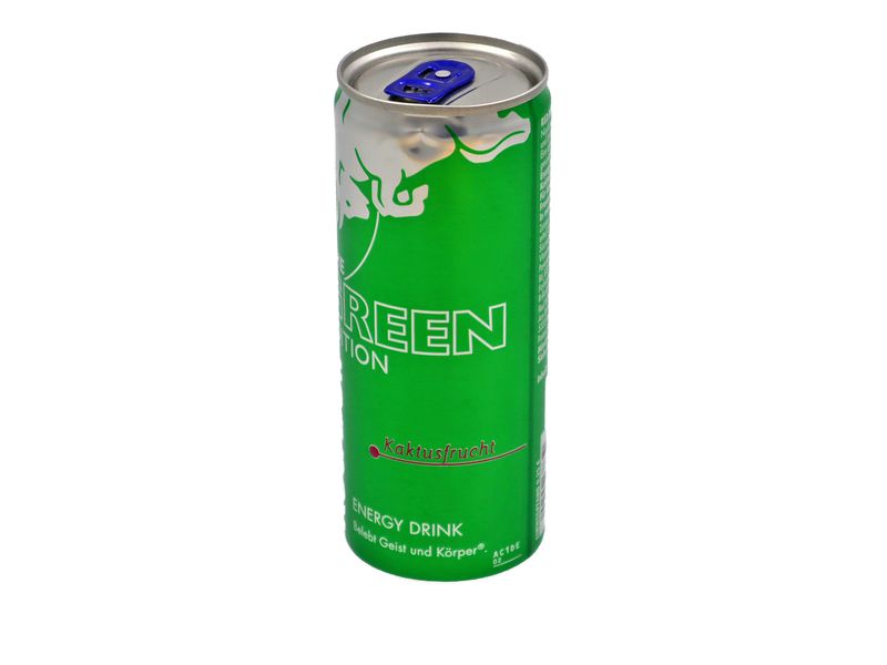 Red Bull The Green Edition Kaktusfrucht Energy Drink 250ml