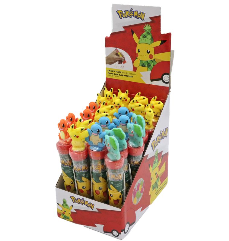 Pokemon Stamp Tube Jellies (einzeln)