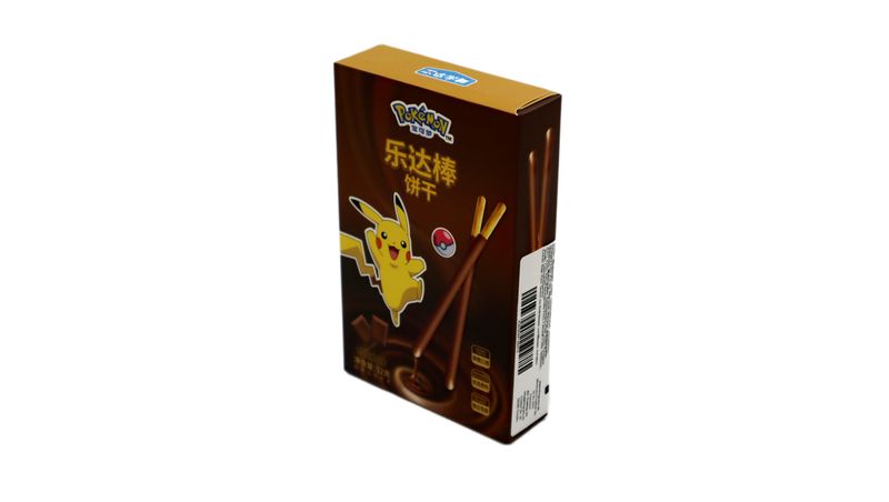 Pokemon Chocolate Stick Asia