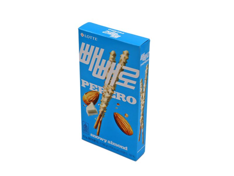 Pepero Snowy Almond 32g