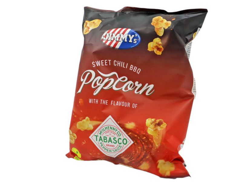 Jimmy's Tabasco Popcorn BBQ