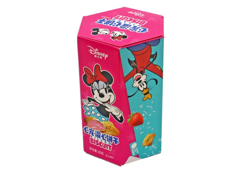 Disney Filled Biscuit Strawberry Asia