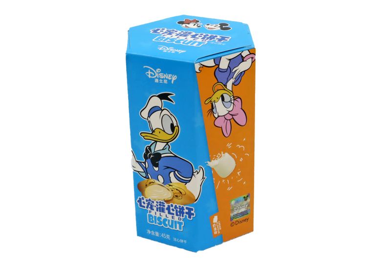 Disney Filled Biscuit Creamy Asia