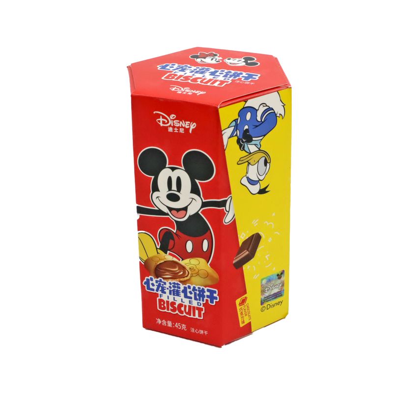 Disney Filled Biscuit Chocolate Asia