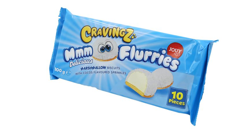 Cravingz Flurries Coconut
