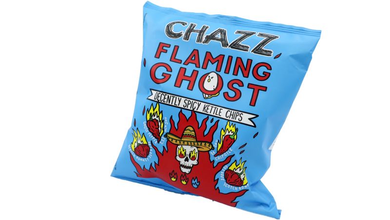 Chazz Flaming Ghost Pepper