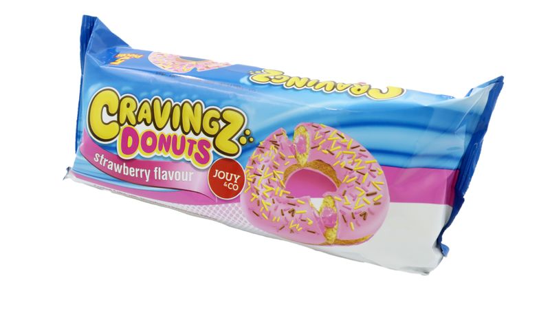 Cravingz Donuts Strawberry