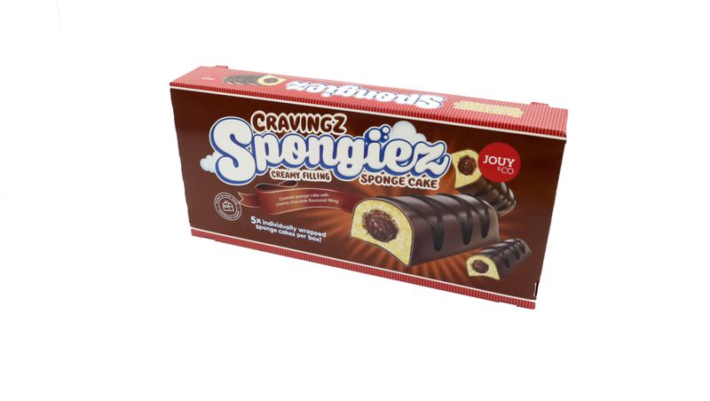 Cravingz Spongiez Choc Covered