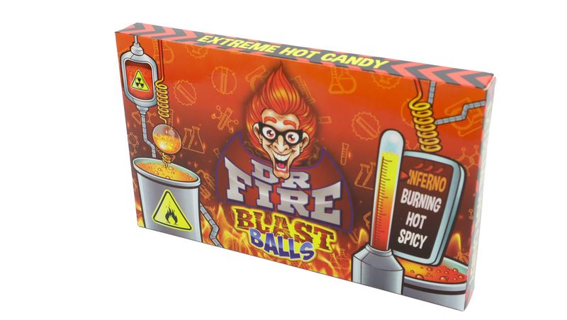 Dr. Fire - Blast Balls