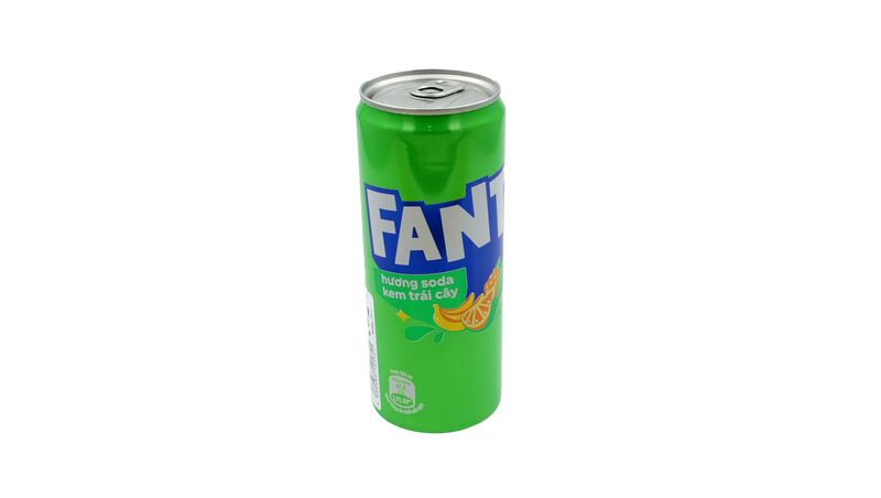 Fanta Fruity Cream Soda Vietnam