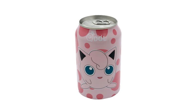 QDOL Pokemon Drink Jigglypuff Peach Flavour